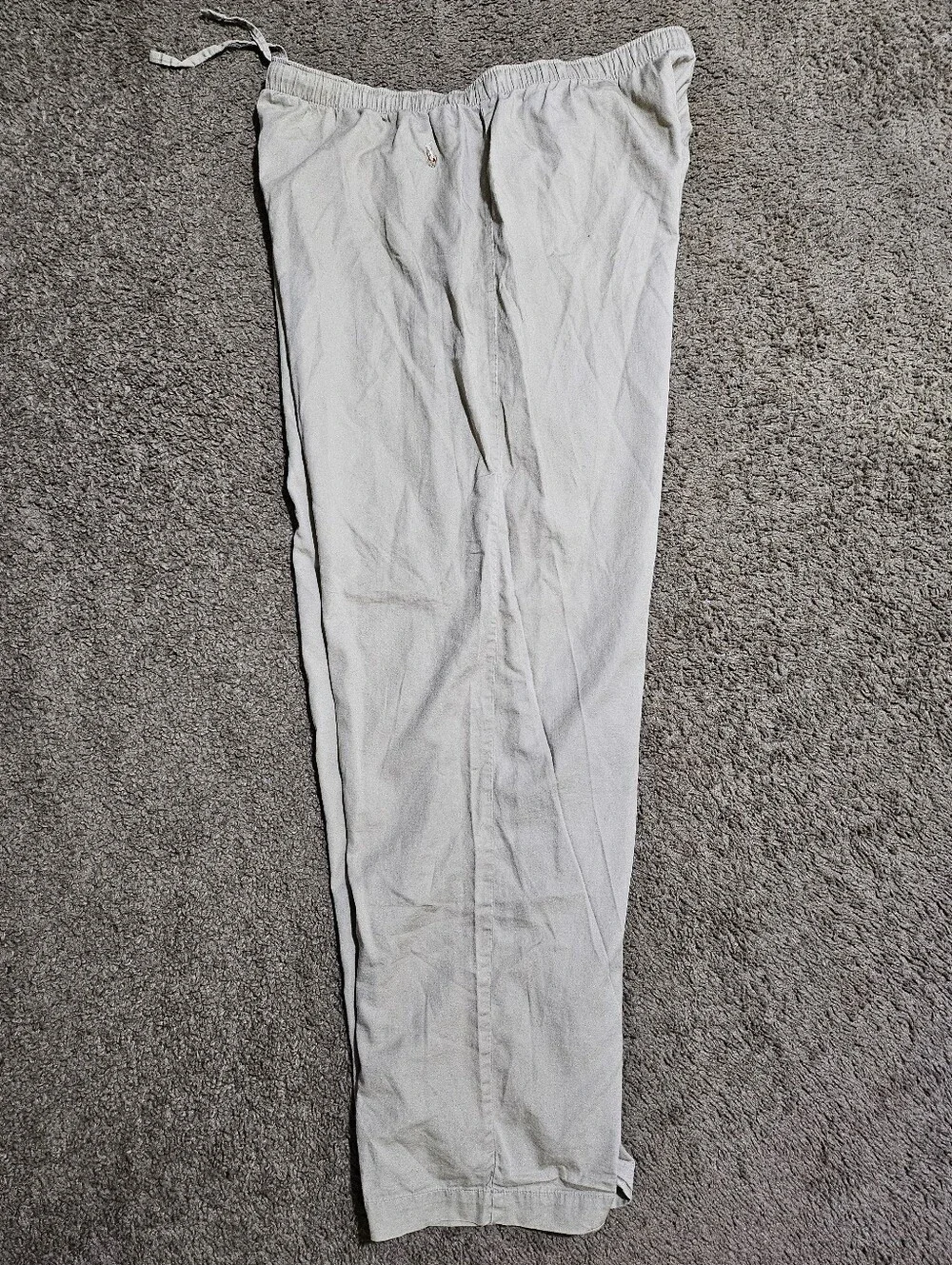 POLO RALPH LAUREN MEN'S LOUNGE PANTS SIZE L TAN